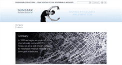 Desktop Screenshot of degradablesolutions.com
